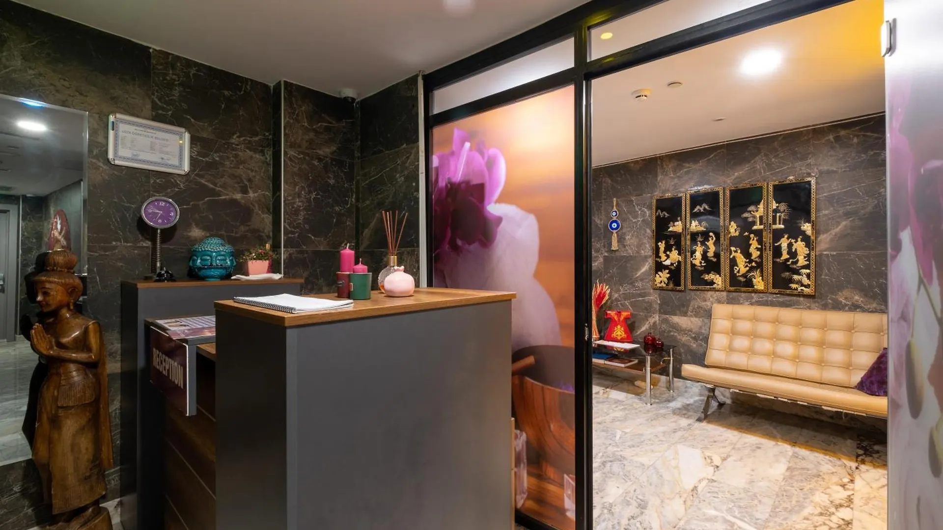 La Wisteria Boutique Hotel Istanbul Turcia
